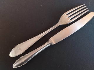 Lot couverts militaria ww2 (foruchette couteau mess)