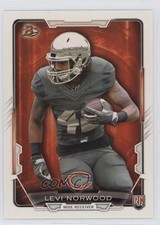 2015 Bowman Rookies Levi Norwood #65 f9a