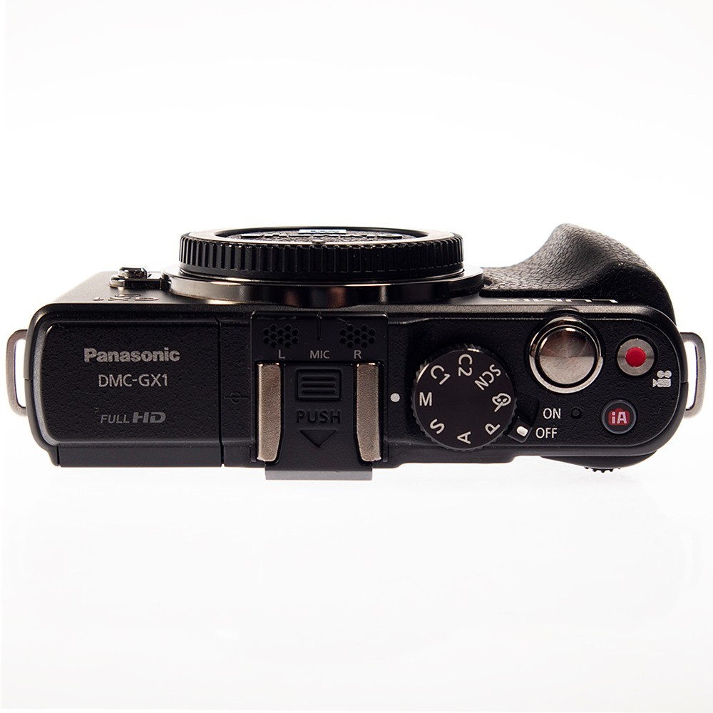 Panasonic LUMIX DMC-GX1 Mirrorless Digital Camera - 16.0MP - Tested ...