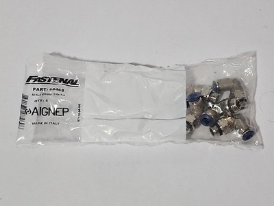 Fastenal Aignep 1/4''x 1/4'' Male Swivel Elbow 68469