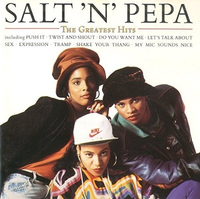 Salt 'N' Pepa - The Greatest Hits - Salt 'N' Pepa CD 8IVG The Fast Free Shipping