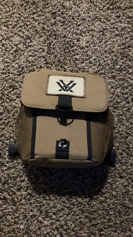 vortex binocular harness chest pack