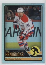 2012-13 O-Pee-Chee Rainbow Foil Matt Hendricks #324 0f8