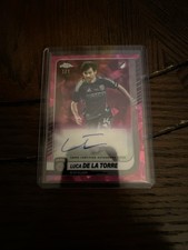 Luca De La Torre 1/1 Auto San Diego Topps Chrome Sapphire 2025