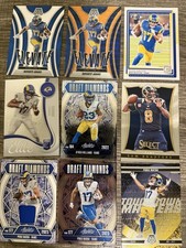 Los Angeles Rams Lot (mem card included)
