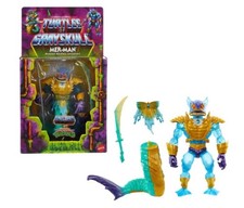 Turtles of Grayskull Mer-man Masters of the Universe Origins in box sealled  USA