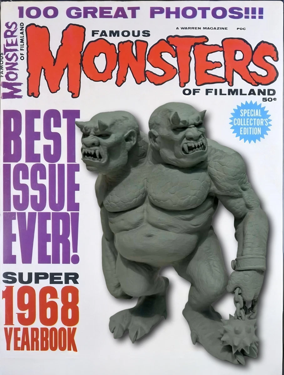 Famous Monsters Magazines for sale - eBay