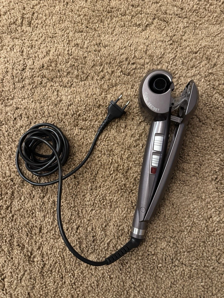 BaByliss Curl Secret Ionic Automatischer Lockenstab, WIE NEU