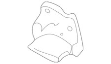 Genuine GM Lock Bracket 10319308