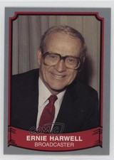 1989 Pacific Baseball Legends 2nd Series Ernie Harwell #172 00jz