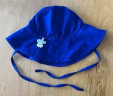 Baby Infant Unisex UPF 50 Solid Brim Sun Hat/Beach Hat 0-6 months newborn i Play