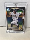 Konnor Griffin 2025 Bowman Chrome Prospects Reptilian Refractor BCP-86 RC SP