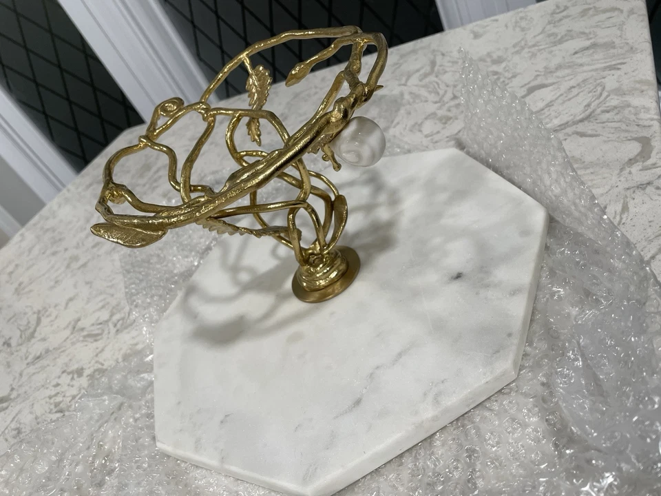 Michael Aram - Suporte para bolo de luxo jardim encantado (sem caixa) - Imagem 3 de 4