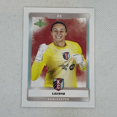 2025 Parkside NWSL | Lorena KC Current | Base!