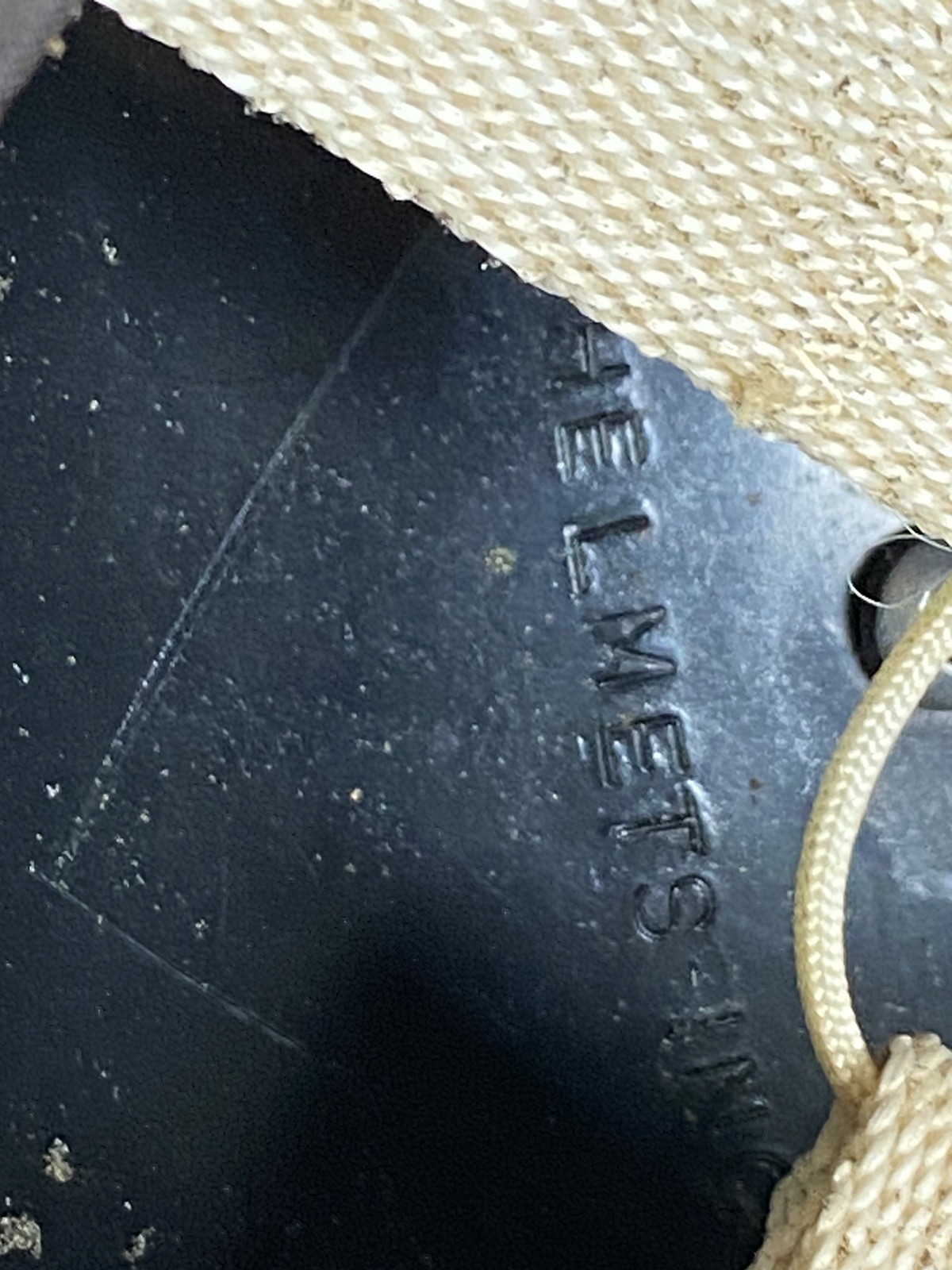 Vintage Riding Hat velvet Helmet Polo Fox Hunting equestrian Hunt Cap - display