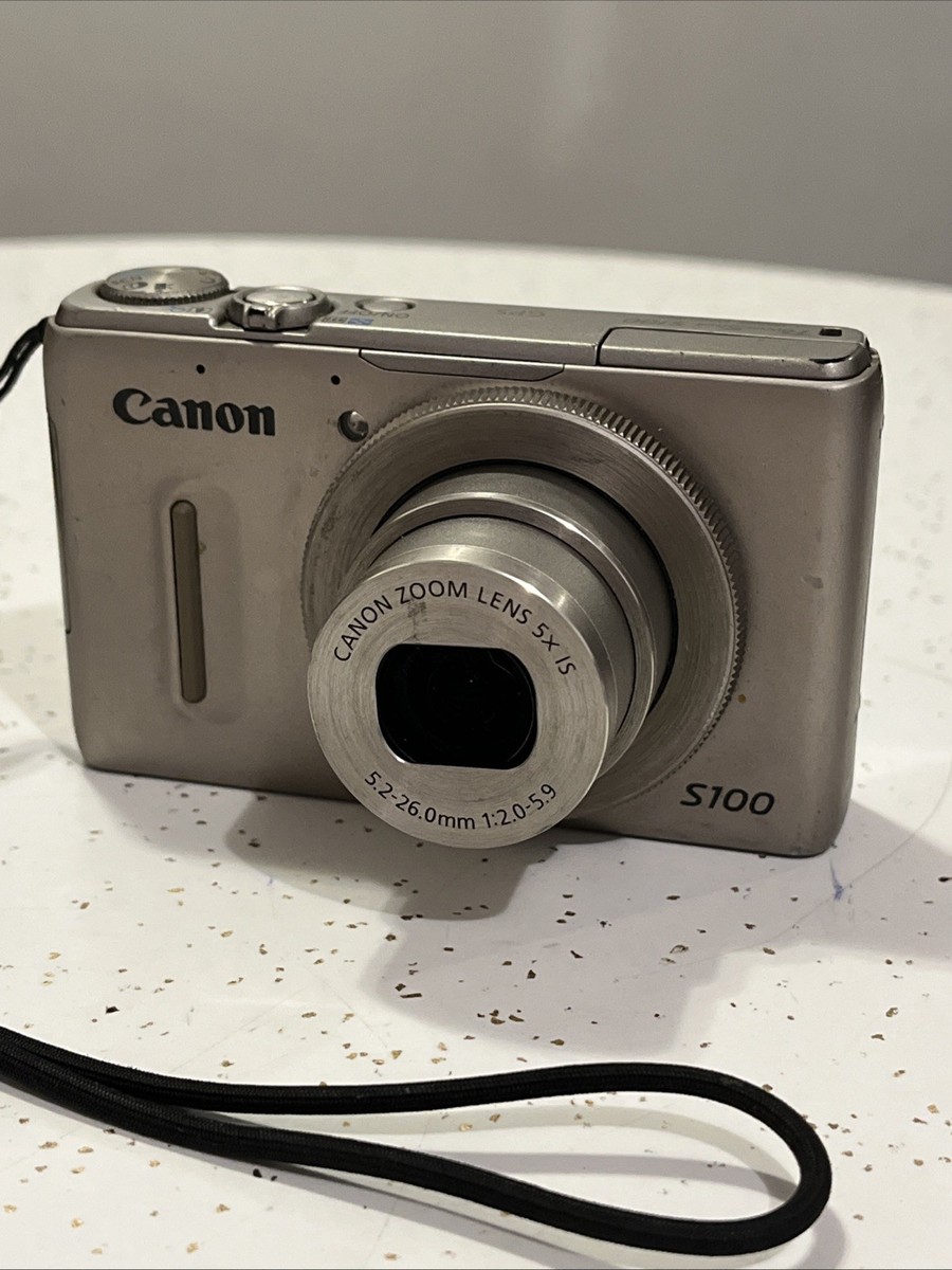 じ*こ様 Canon　キャノン　Power Shot S100 PC1675 Yahoo!オークション - 美品 Canon キャノン PowerShot S100
