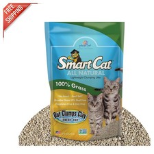 All Natural Clumping Cat Litter, 20lb - 99 Dust Free  Biodegradable