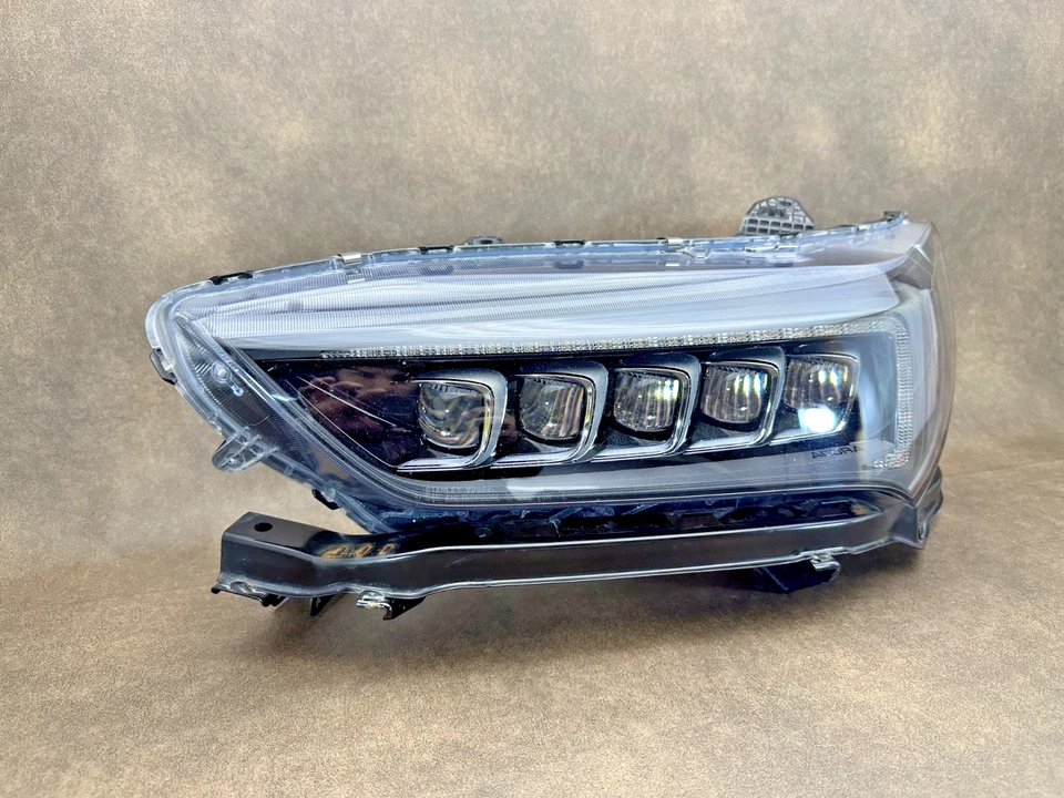 2018-2020 ACURA TLX A-SPEC conductor izquierdo led negro moldura faro OEM 18 19 20 Foto 3 de 4