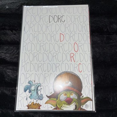 D ORC #1 DORC 3RD PRINT EXCLUSIVE KATIE COOK IN HAND