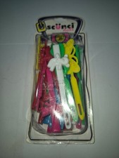 Sc nci Kids Vintage Plastic Barrettes in Original Unopened Package 26 pieces E3