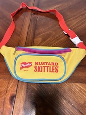 French's Mustard Skittles Limited Edition Fanny Pack 