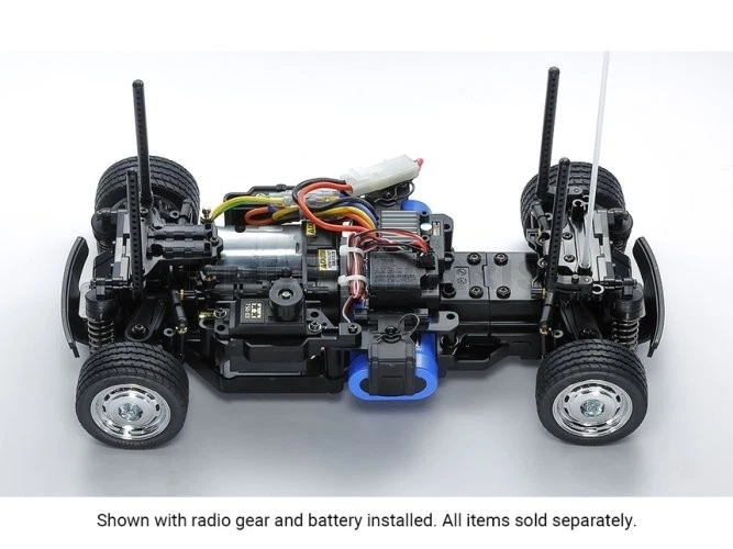 TAMIYA 58734 1/10 RC Citroen DS Chassis MB-01 - Bild 3 von 4