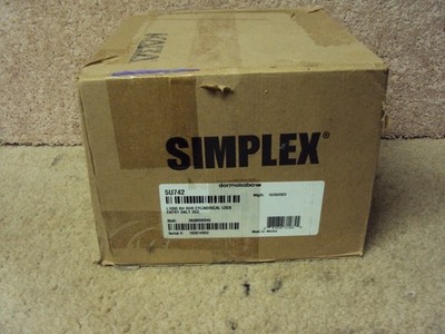 New DormaKaba Kaba Simplex LR1011 LR1000 Pushbutton Lock