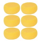 6 Pcs Éponge À Dessin Ronde Eponge Peinture Éponges Artisanales D'artiste