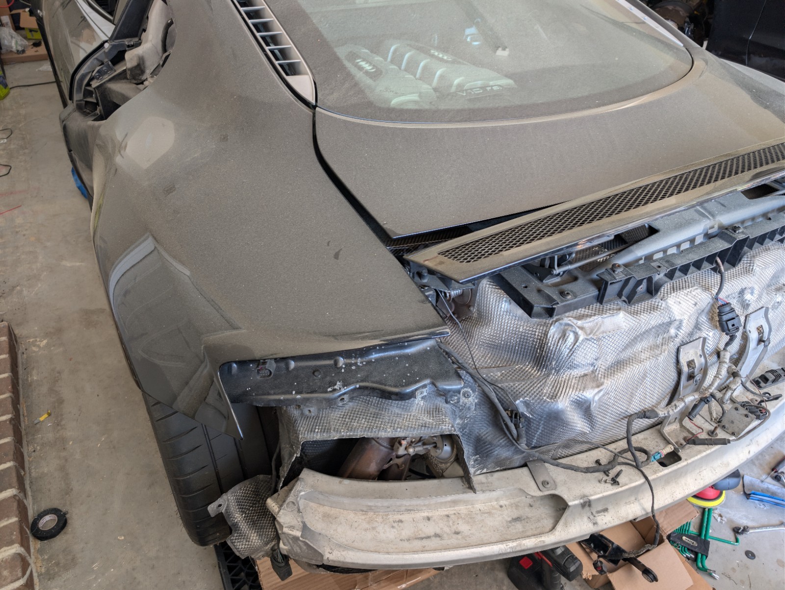 Audi R8 Left Quarter panel 2008-2015
