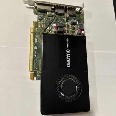 HP Nvidia Quadro K2200 4GB GDDR5 Graphics Video Card GPU