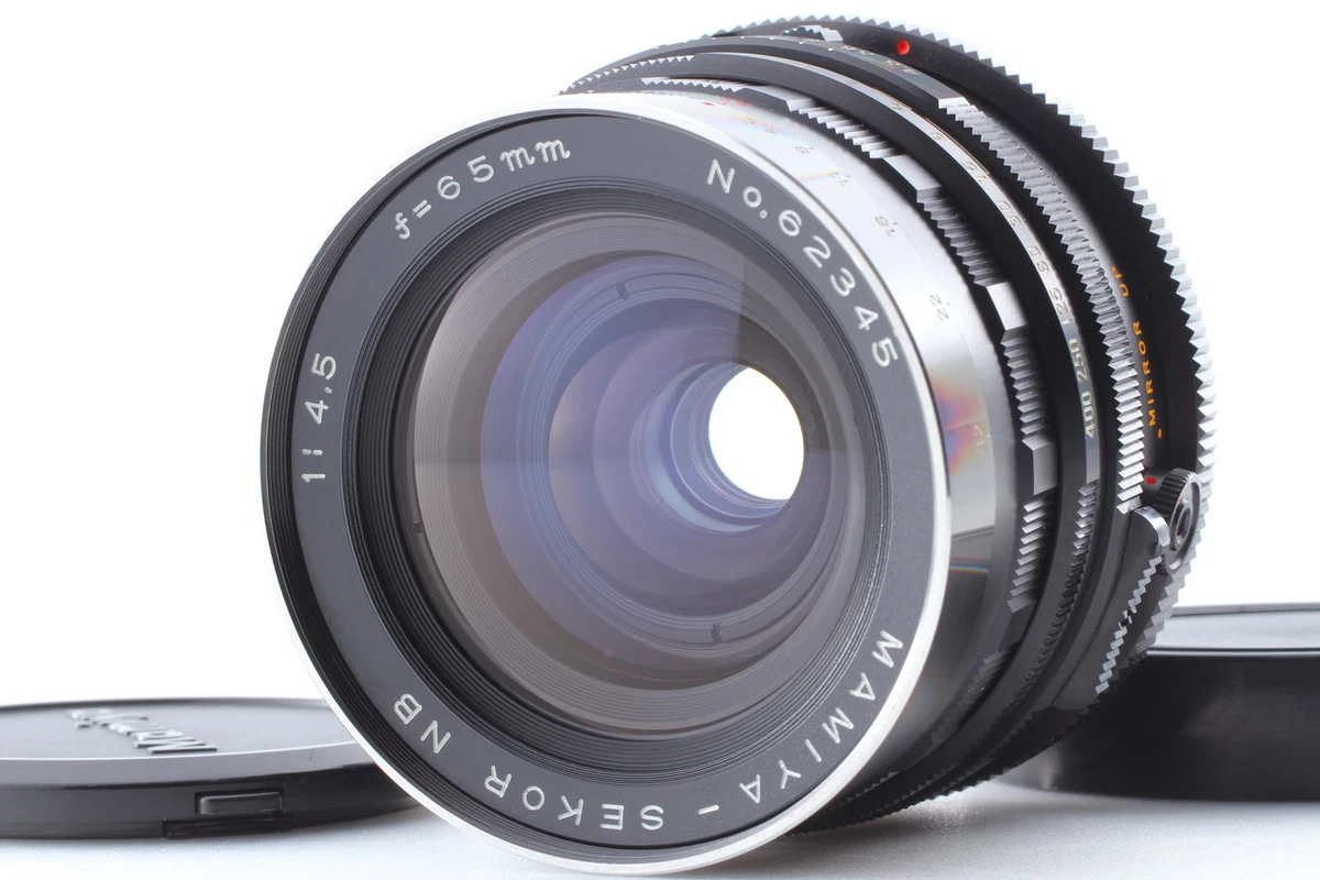 Mamiya 65mm Focal Camera Lenses for sale | eBay