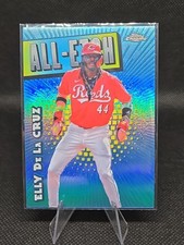 2025 Topps Chrome Logofractor Edition - All-Etch Elly De La Cruz #CAE-4
