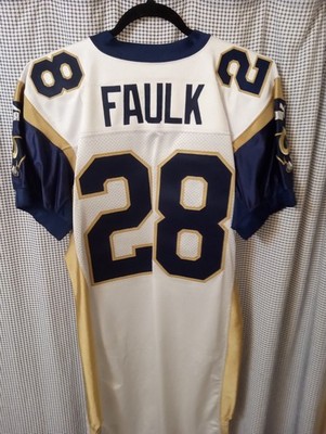 Louis Rams jersey Marshall Faulk 2000 season Los Angeles