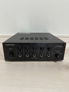 AUDIO TECHNICA AT-HA60 Stereo-Kopfhörerverstärker aus Japan funktioniert super