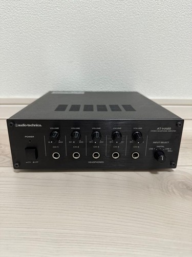 AUDIO TECHNICA AT-HA60 Stereo-Kopfhörerverstärker aus Japan funktioniert super