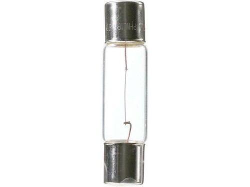 For 1986 Dodge Daytona Courtesy Light Bulb Philips 97895QXGH - Picture 1 of 2