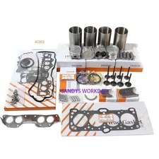 Overhaul Rebuild Kit For Mitsubishi 4G63 Engine Diesel Forklift STD New