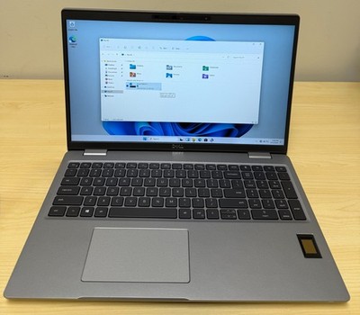 Dell Precision 3560 15.6'' Touch i5-1145G7 8GB RAM 512GB SSD Win 11 NVIDIA T500
