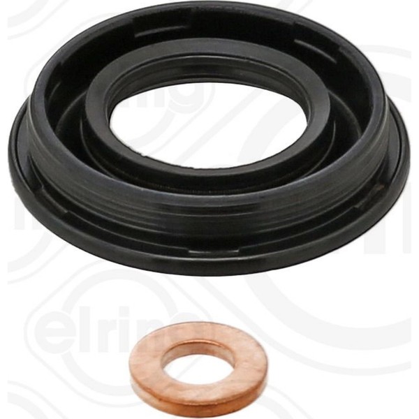 Elring 875.760 Dichtungssatz EinspritzdüSe FüR Ford Peugeot Citroen Fiat Boxer-image