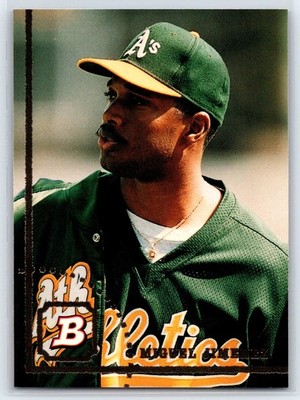 1994 Bowman Miguel Jimenez Rookie Oakland Athletics RC #108