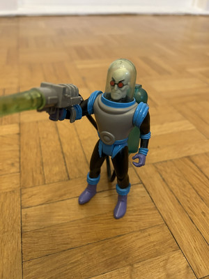 BATMAN: THE ANIMATED SERIES The Original MR. FREEZE Action Figure 1993 Rar