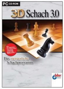 3D-Schach 3.0, 1 CD-ROM Das meisterliche Schachprogramm.... | Game | Zustand gut