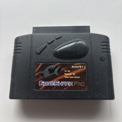 InterAct GameShark Game Shark V3.3 Nintendo 64 N64 Version 3.3 Cheat Codes