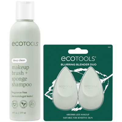 EcoTools Makeup Kit Essentials   Blurring Blender 1 Count (Pack of 2), white