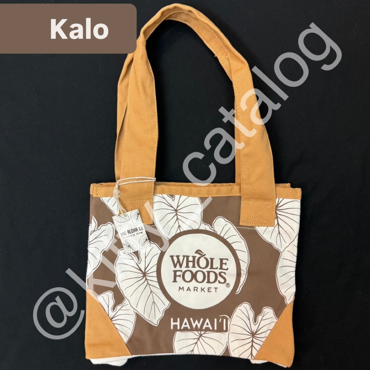 Whole Foods エプロン ハワイ HAWAII直輸入🏝WHOLE FOODエプロン
