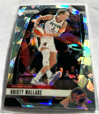 2024 Prizm WNBA Basketball Kristy Wallace Indiana Fever Cracked Ice Prizm #133