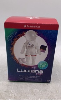 American Girl Doll Luciana Vega Astronaut Outfit Space Suit Set & Accessories