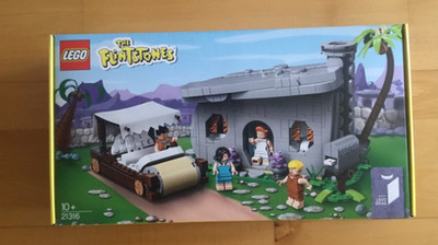 LEGO Ideas: The Flintstones - Familie Feuerstein (21316)