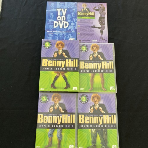 Benny Hill: Komplett und unverfälscht - Die frechen frühen Jahre: Set 2 (DVD,...