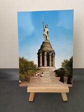 Vintage Postkarte Hermannsdenkmal, Teutoburger Wald b.. Detmold, Architektur